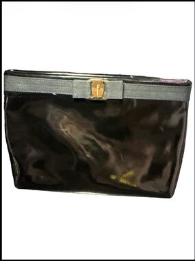 Salvatore Ferragamo Vara Bow Clutch